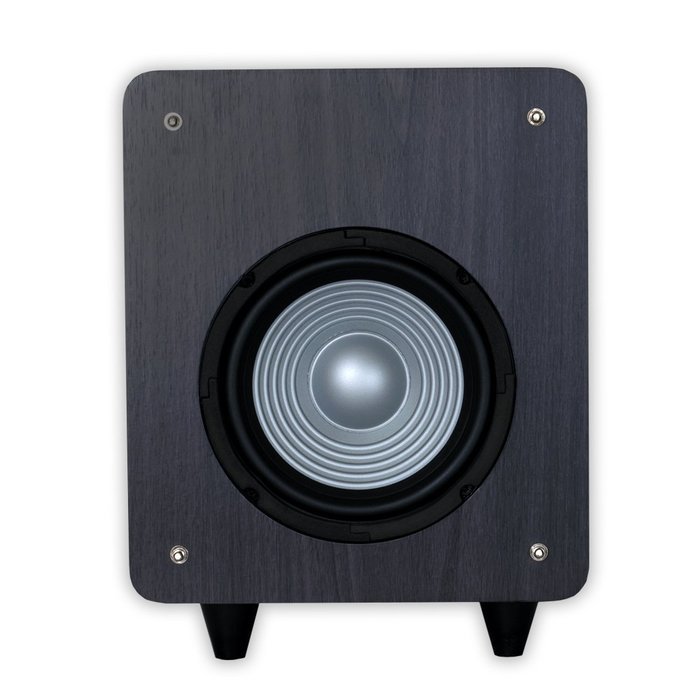 Acoustic Audio CS-PS65-B Front Firing Subwoofer (Black) N6