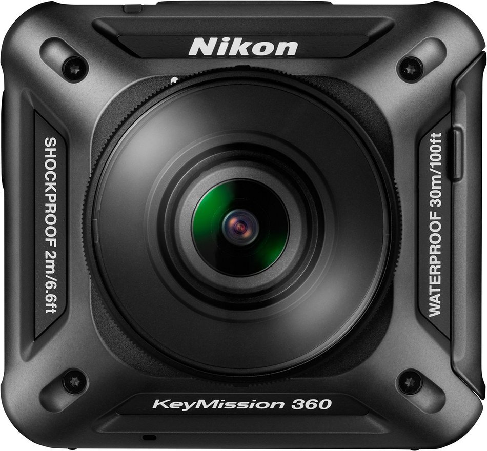 Nikon KeyMission 360 with Accessory Pack
