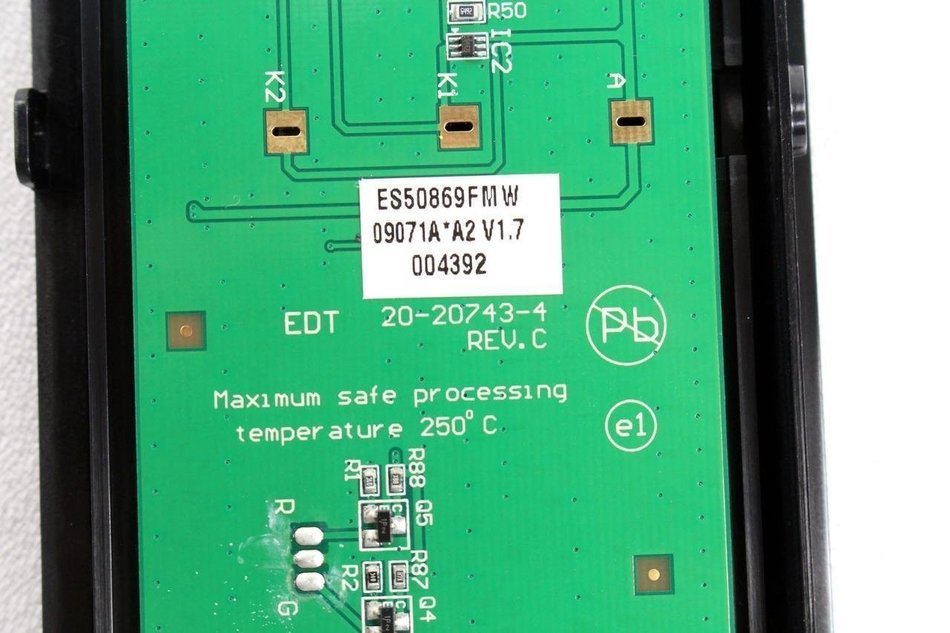 Dell 3330DN Main Controller Operation Panel Board Assembly K664T 0K664T N2