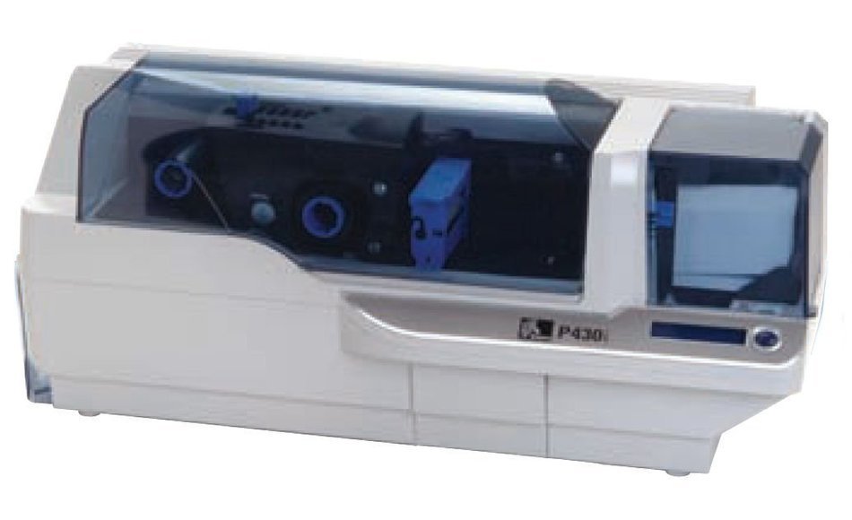 P430i Thermal transfer 300 dpi USB Ethernet Dual-sided Color Printing High/Low-coercivity Magnetic Stripe Encoder