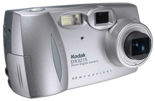 Kodak DX3215 EasyShare 1.3MP Digital Camera w/ 2x Optical Zoom