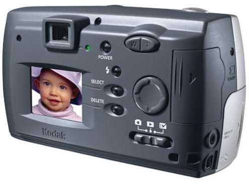 Kodak DX3215 EasyShare 1.3MP Digital Camera w/ 2x Optical Zoom N2