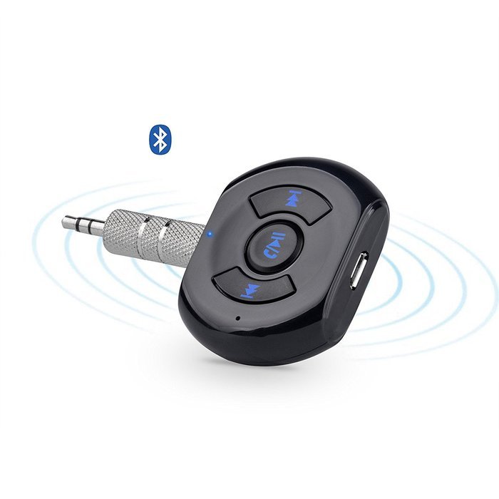 Bluetooth 4.0 Receiver A2DP Wireless Adapter for Home Audio Music Streaming Sound System with 3.5 mm Stereo Output...