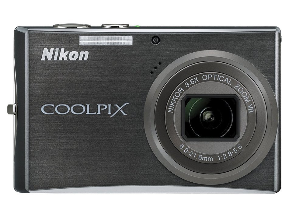 Nikon Coolpix S710 14.5MP Digital Camera with 3.6x Wide Angle Optical Vibration Reduction (VR) Zoom (Graphite...