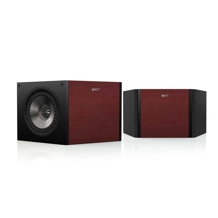 KEF Q800DSR Dipole Loudspeakers - Rosewood (Pair) N2