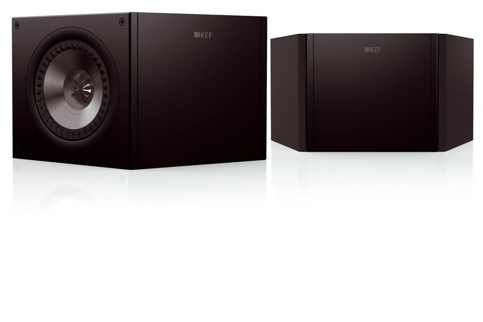 KEF Q800DSR Dipole Loudspeakers - Rosewood (Pair) N3