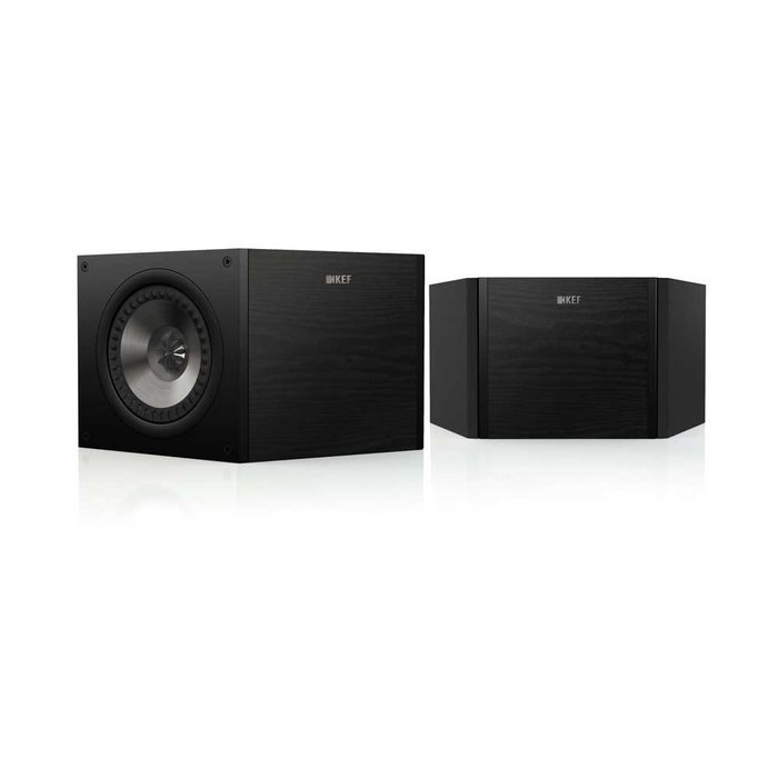 KEF Q800DSR Dipole Loudspeakers - Rosewood (Pair) N4