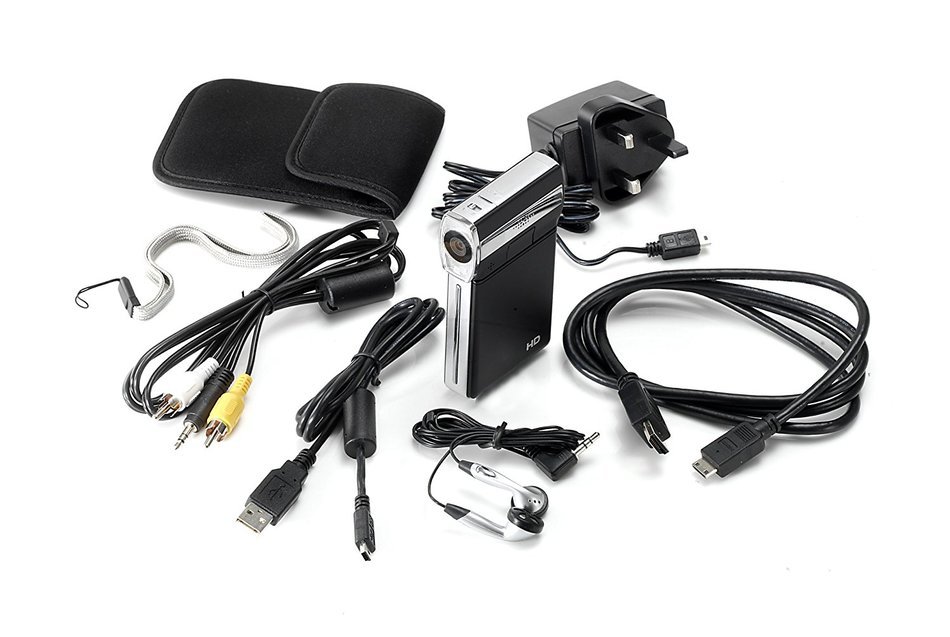 Veho VCC001HDKUZO Pocket HD Camcorder (Discontinued by Manufacturer) N2