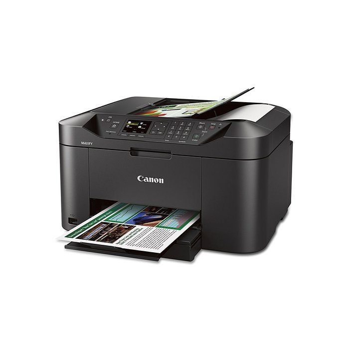 Canon MAXIFY MB2020 Wireless Office All-In-One Inkjet Printer with Mobile and Tablet Printing, and AirPrint and... N3