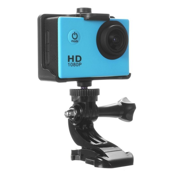 Generic 1080P 12MP Full HD USB 2.0 HDMI SJ4000 Outdoor Sports DVR Cam Action DV Camera (White)