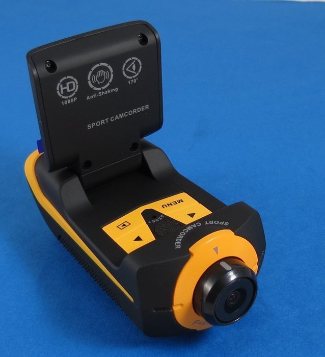 iSport2 TechX Sport HD Waterproof Action Video Camera Helmet Surf Extreme