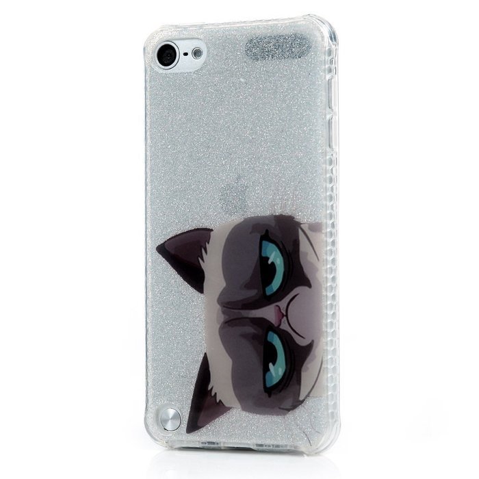 Badalink iPod Touch 5 Case Soft TPU Shockproof Easy Grip Rubber Bumper Frame + PC Back Shell with Color-fading... N50
