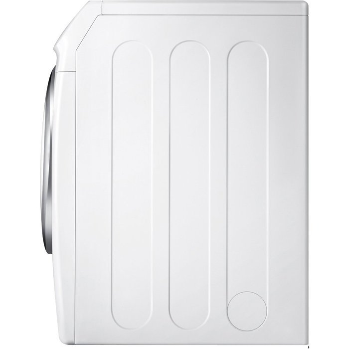 Samsung DV42H5200GW 7.5 Cu. Ft. Front-Load Gas Steam Dryer with Sensor Dry, White N3