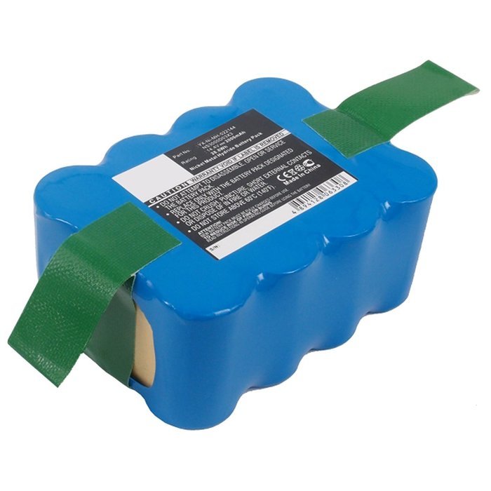 3x Exell 14.4V Battery Fits: INDREAM 9200, 9300, XR, 9700, Cleaners 9200, 9300XR,KV8 210C, 210XR, MYGENIE XR210...