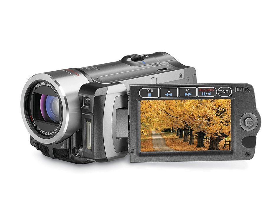 Canon VIXIA HF100 Flash Memory High Definition Camcorder with 12x Optical Image Stabilized Zoom N2