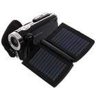 Solar Rechargeable 3.0" TFT LCD 12.0 Mega Pixels 8X Digital Zoom Camcorder with SD Slot