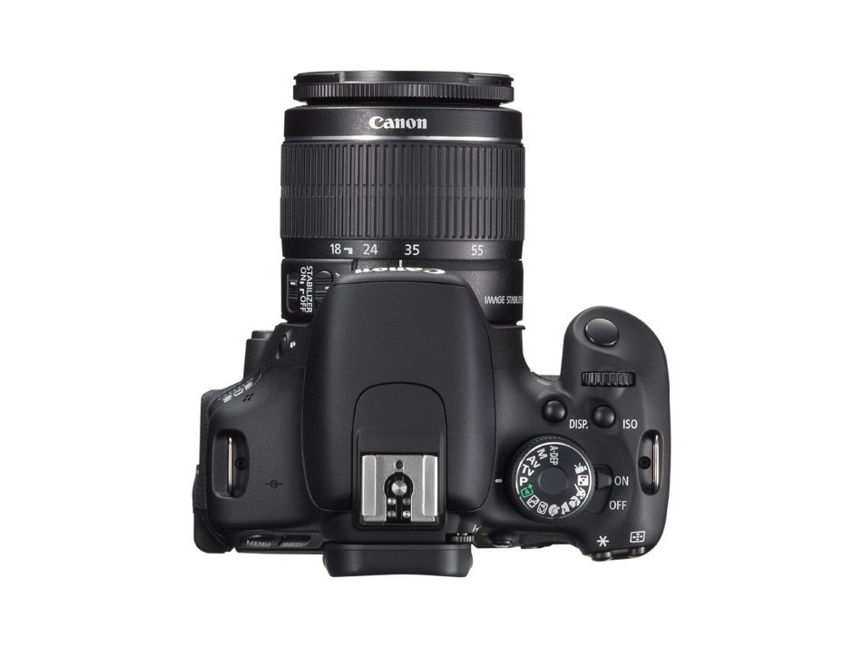 Canon EOS 600D (European EOS Rebel T3i) 18 MP CMOS Digital SLR Camera and DIGIC 4 Imaging with EF-S 18-55mm f/... N5