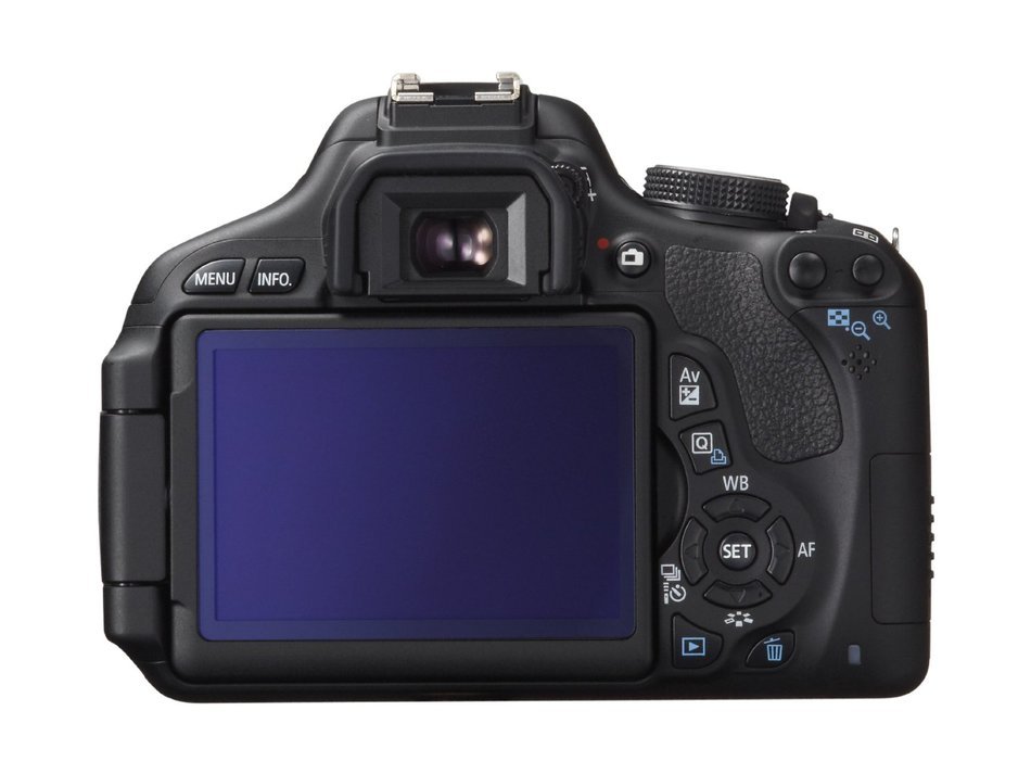 Canon EOS 600D (European EOS Rebel T3i) 18 MP CMOS Digital SLR Camera and DIGIC 4 Imaging with EF-S 18-55mm f/... N6
