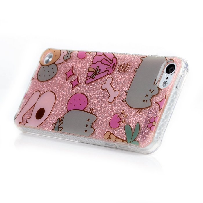 Badalink iPod Touch 5 Case Soft TPU Shockproof Easy Grip Rubber Bumper Frame + PC Back Shell with Color-fading... N59