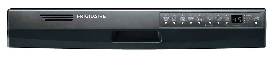 Frigidaire FDB2410HIS Gallery 24 Inch, Built-In Dishwasher, White N3