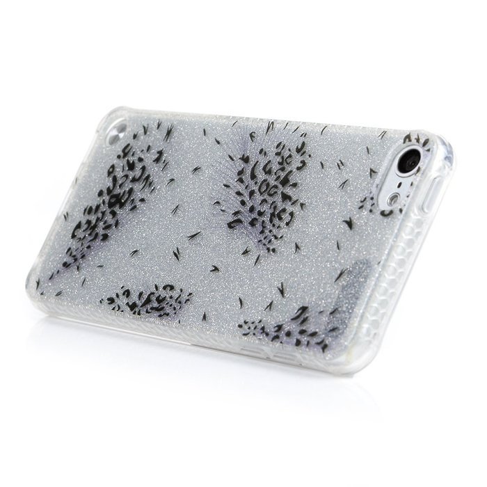 Badalink iPod Touch 5 Case Soft TPU Shockproof Easy Grip Rubber Bumper Frame + PC Back Shell with Color-fading... N61