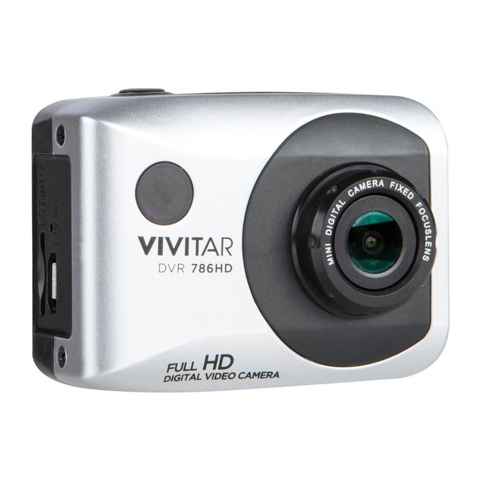 Vivitar Full 1080p HD action cam with Remote control and 2" LCD Screen - Color and Styles May Vary
