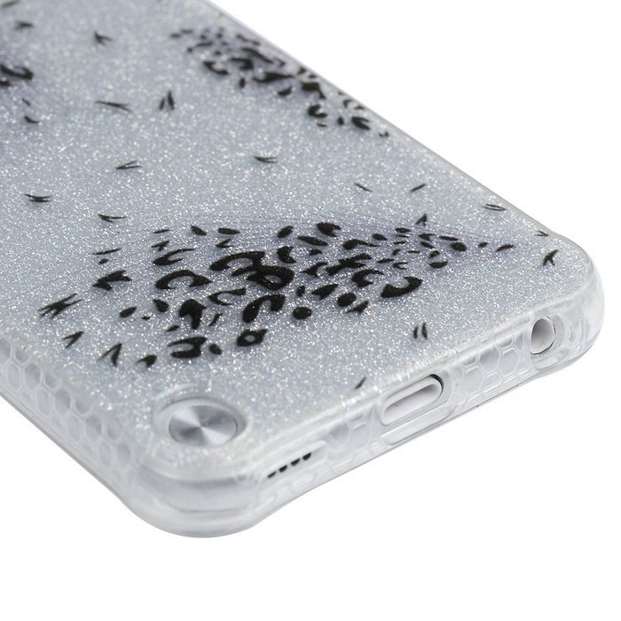 Badalink iPod Touch 5 Case Soft TPU Shockproof Easy Grip Rubber Bumper Frame + PC Back Shell with Color-fading... N62