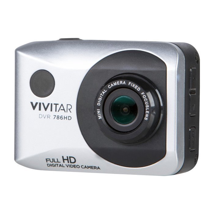 Vivitar Full 1080p HD action cam with Remote control and 2" LCD Screen - Color and Styles May Vary N2