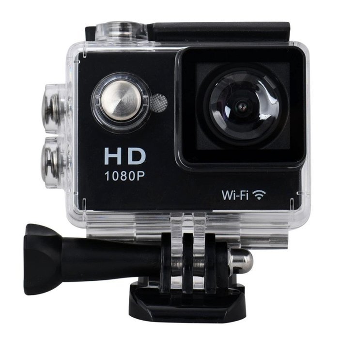 Bolayu WIFI 1080P HD DV action sports recorder Waterproof camera camcorder N3