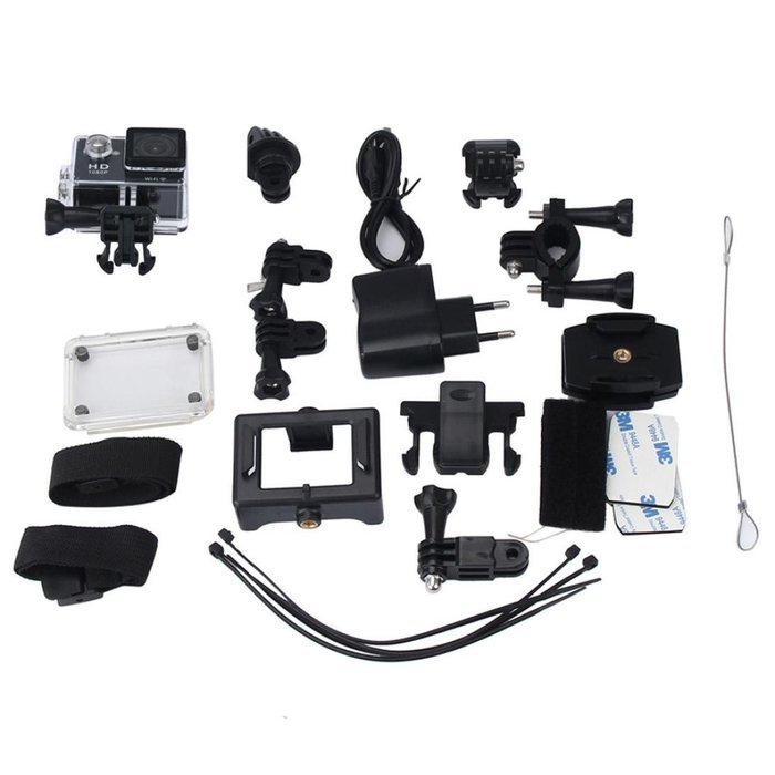 Bolayu WIFI 1080P HD DV action sports recorder Waterproof camera camcorder N5