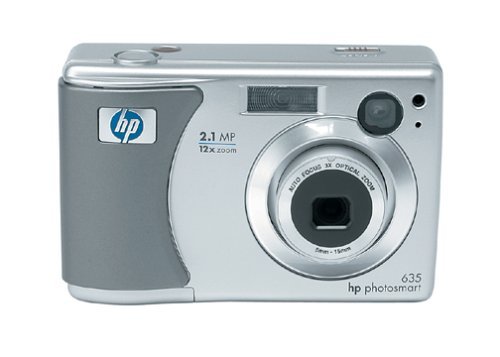 HP PhotoSmart 635 2.1 MP Digital Camera w/3x Optical