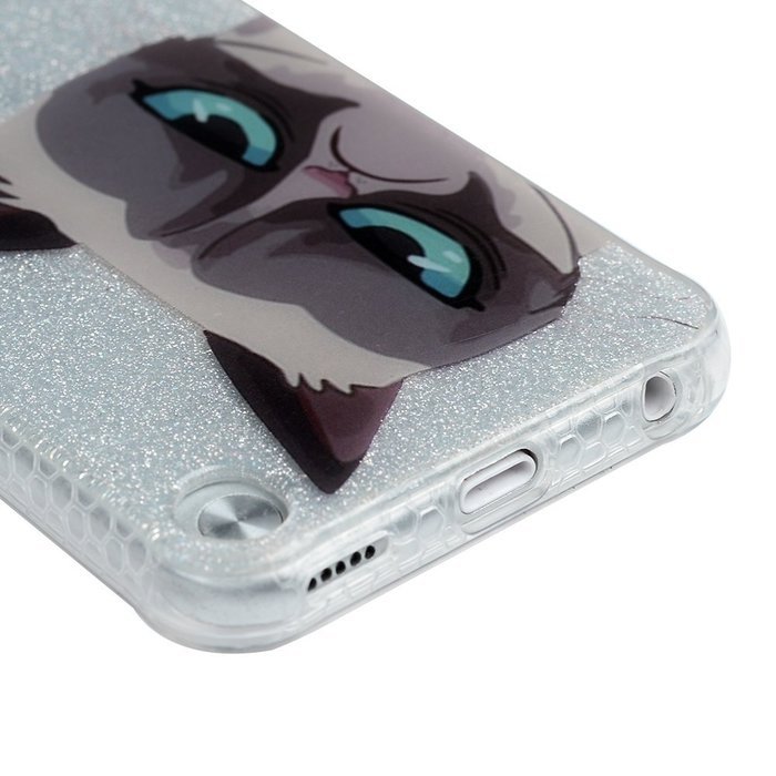 Badalink iPod Touch 5 Case Soft TPU Shockproof Easy Grip Rubber Bumper Frame + PC Back Shell with Color-fading... N68