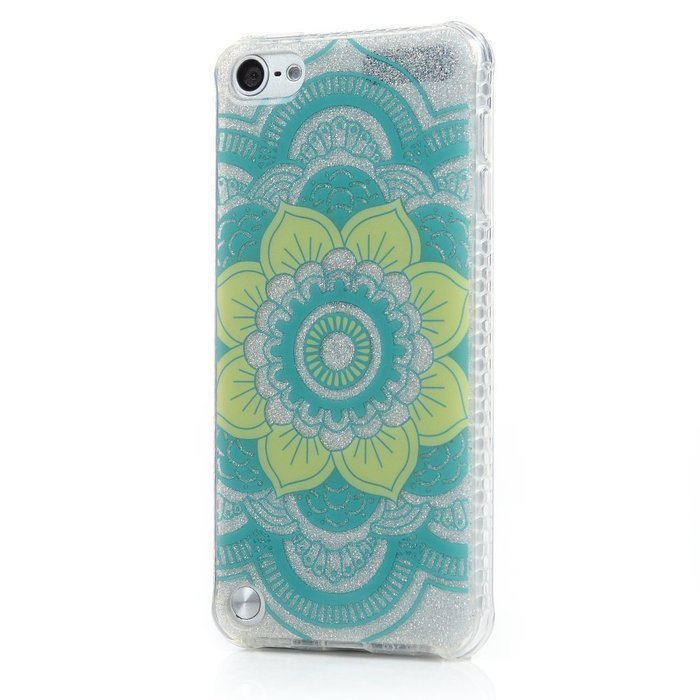 Badalink iPod Touch 5 Case Soft TPU Shockproof Easy Grip Rubber Bumper Frame + PC Back Shell with Color-fading... N75