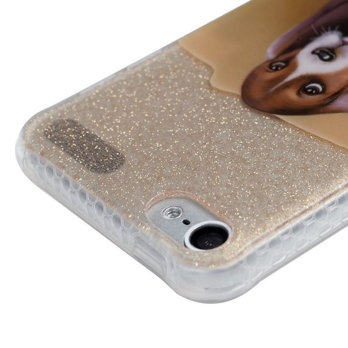 Badalink iPod Touch 5 Case Soft TPU Shockproof Easy Grip Rubber Bumper Frame + PC Back Shell with Color-fading... N78