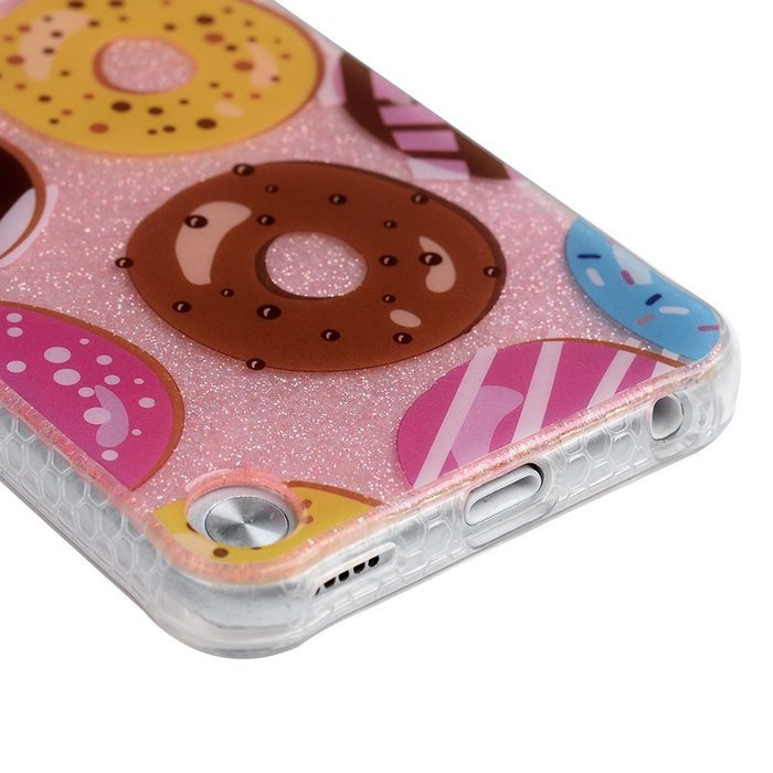 Badalink iPod Touch 5 Case Soft TPU Shockproof Easy Grip Rubber Bumper Frame + PC Back Shell with Color-fading... N79