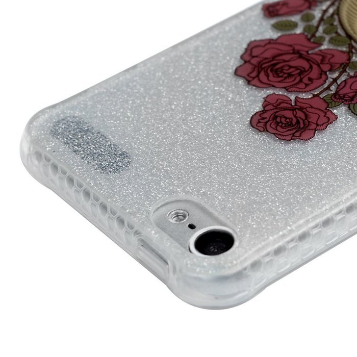 Badalink iPod Touch 5 Case Soft TPU Shockproof Easy Grip Rubber Bumper Frame + PC Back Shell with Color-fading... N80