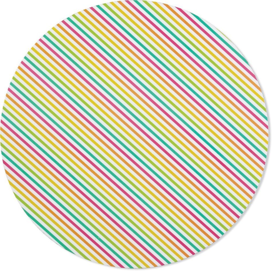 Wilton 2104-7024 3 Count Brights Round Cake Board Set, Assorted N2