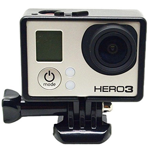 Kekexili Gopro HD Hero Serier Standard Protective Frame + Base for Go Pro Hero3/3+/4 Protection Shell Frame Portable... N2