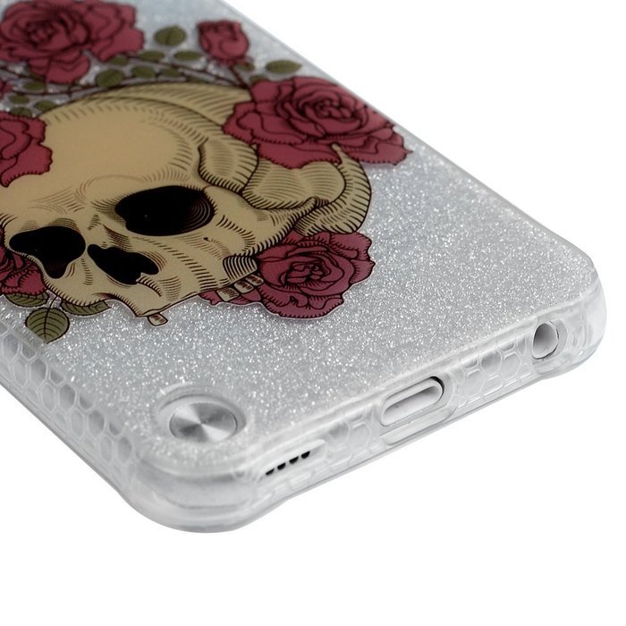 Badalink iPod Touch 5 Case Soft TPU Shockproof Easy Grip Rubber Bumper Frame + PC Back Shell with Color-fading... N81