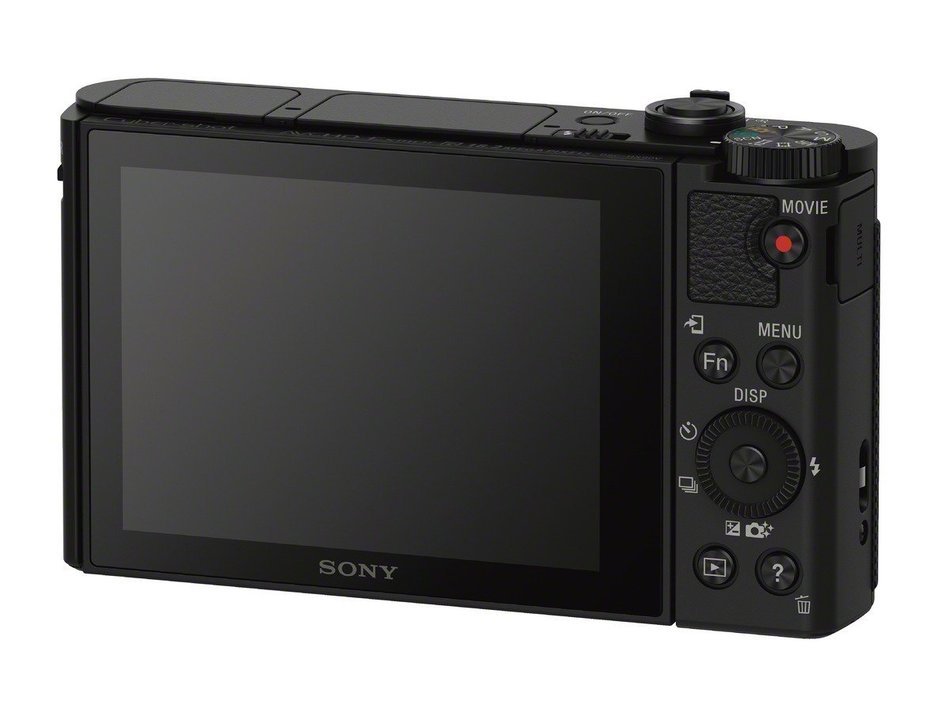 Sony DSCHX90V/B Digital Camera with 3-Inch LCD (Black) N6
