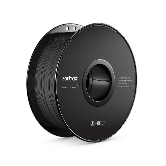 Z-HIPS 3D Printing Filament Black 1.75mm 800g