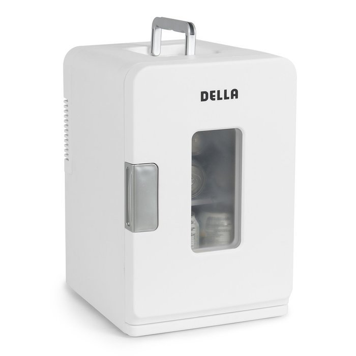 Della Portable Mini Fridge Cooler and Warmer 15L Home ,Office, Car, Rv Camping, Boat N5