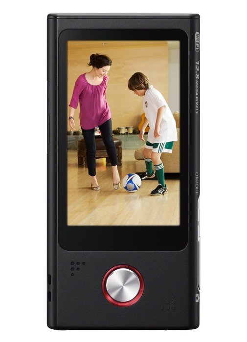 Sony Bloggie Live(MHS-TS55) Video Camera with 4x Digital Zoom, 3.0-Inch Touchscreen LCD and WiFi Connectivity...