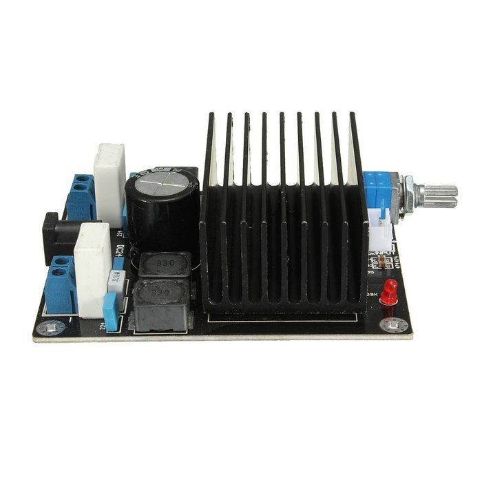 Amplifier Module Board, CandyQ 100W + 100W Amplifier TDA7498 Class D DIY Amplifier Board N7