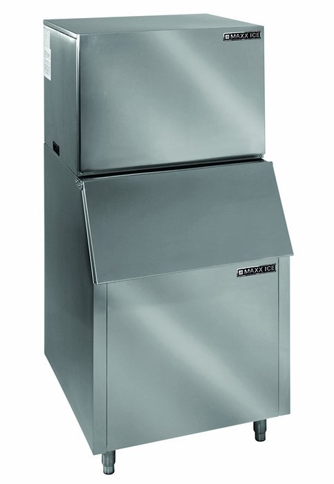 Maxx Ice MIM450 Modular Ice Maker with Bin, 450-Pound