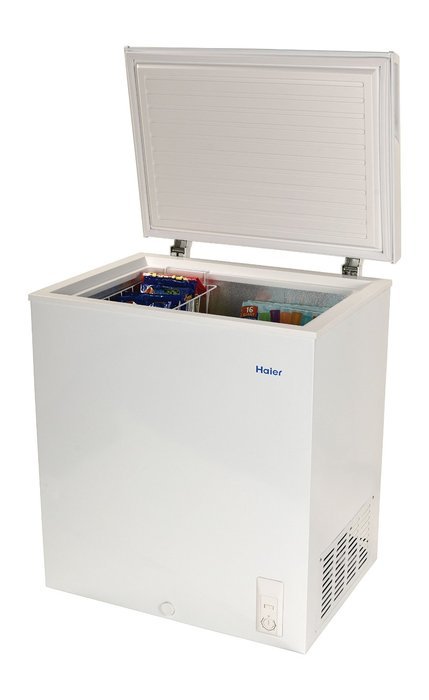 Haier HF50CM23NW 5.0 cu. ft. Capacity Chest Freezer, White
