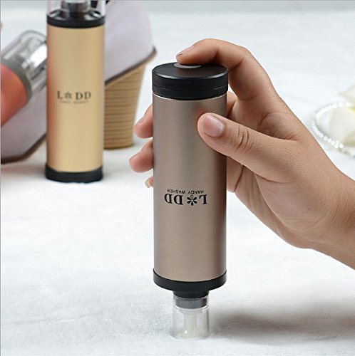 Portable Ultrasonic Washing Machine Handheld Laundry Stick for Wine Stains Blood N4