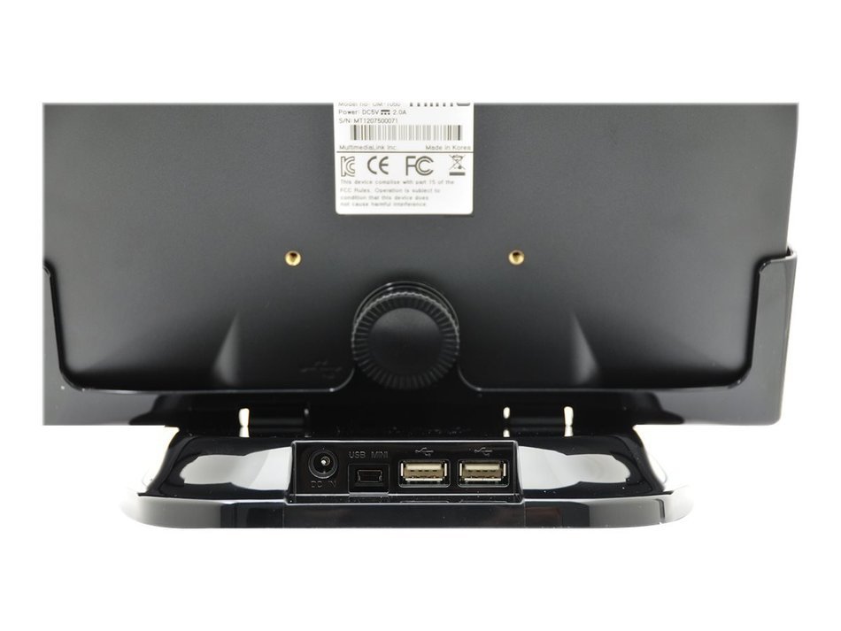 Mimo UM-1050 Magic Touch 10.1'' LCD Monitor, Black N8