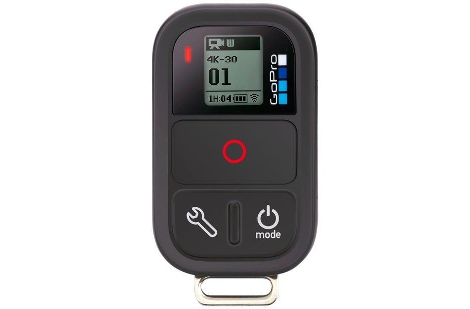 GoPro Hero4 Hero 4 12MP Full HD 4K 30fps 1080p 120fps Built-In Wi-Fi Waterproof Wearable Camera Black Adventure... N125