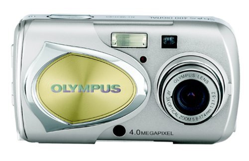 Olympus Stylus 400 4MP Digital Camera w/ 3x Optical Zoom N2